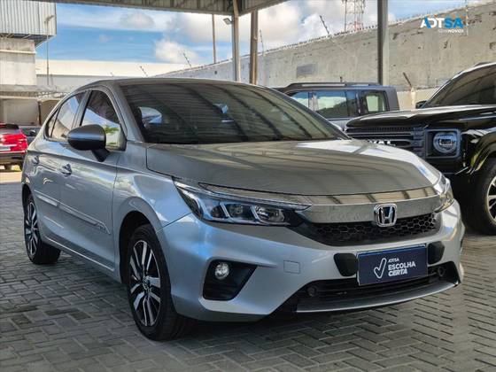 HONDA CITY 1.5 i-VTEC FLEX HATCH EXL CVT